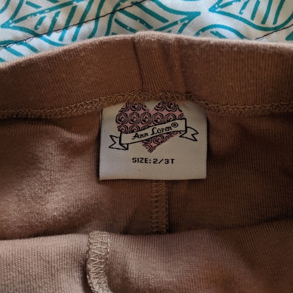 Ann Loren Leggings - Picture 2 of 3